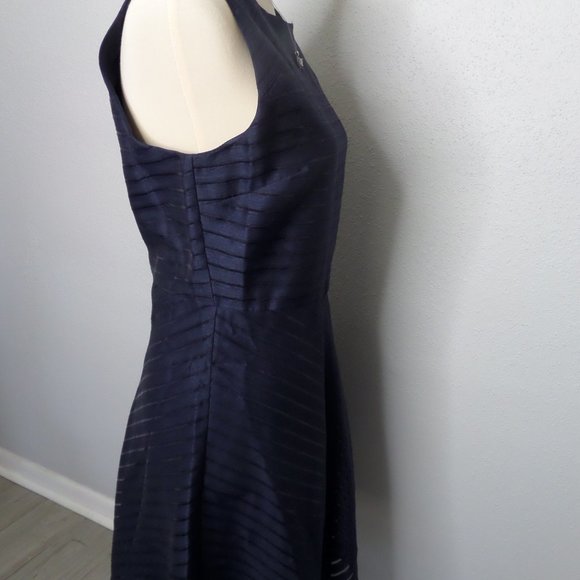 Banana Republic Blue Dress Size 2 - Picture 7 of 12
